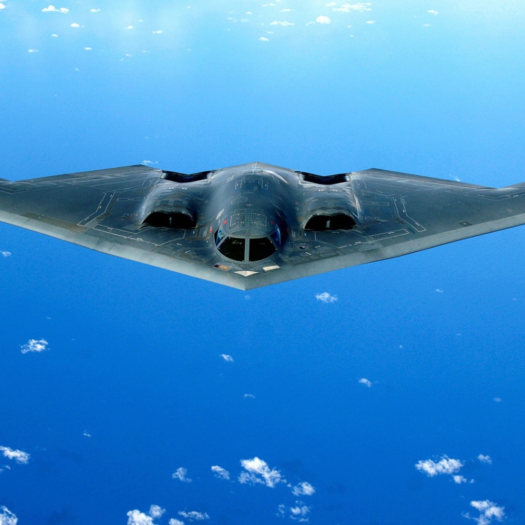 Бомбардировщик В2 Стеллс