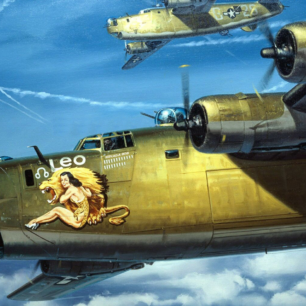 Бомбардировщик второй мировой войны