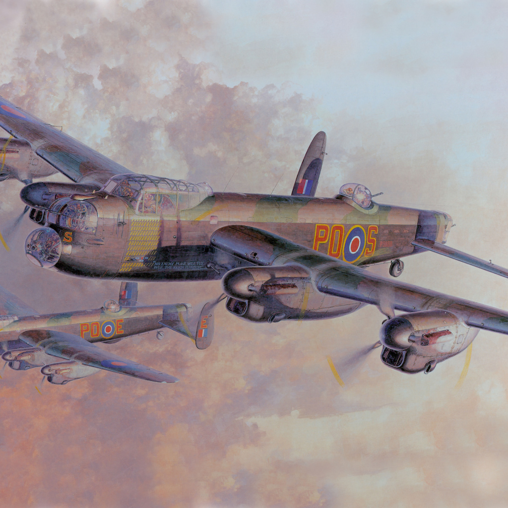 Британский бомбардировщик