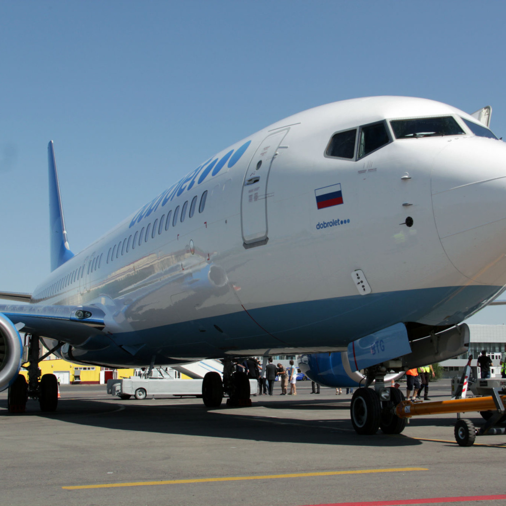 Бюджетный самолет Добролет