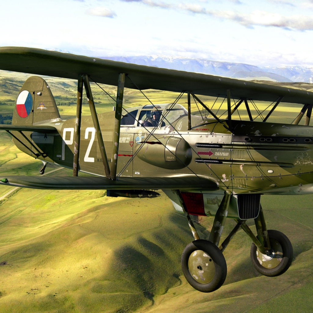 Чешский самолет