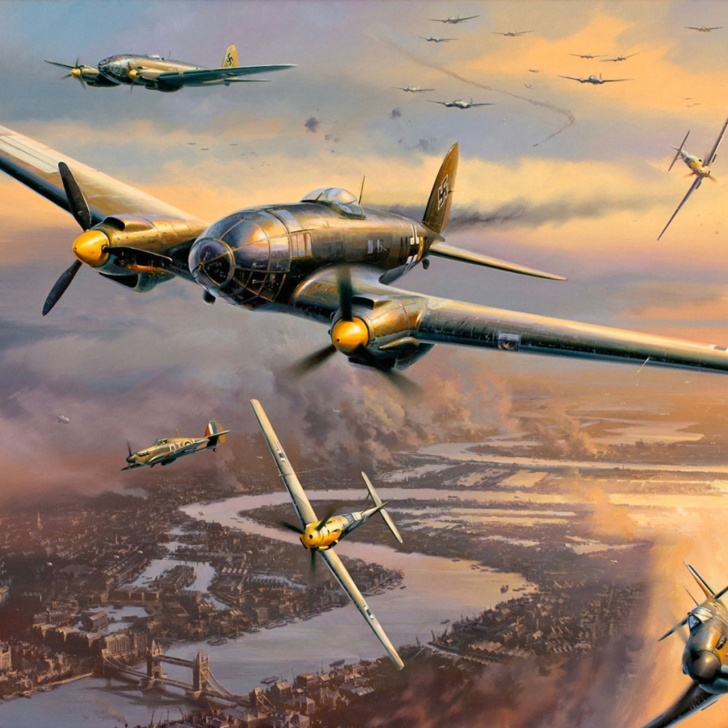 Воздушный бой над Лондоном