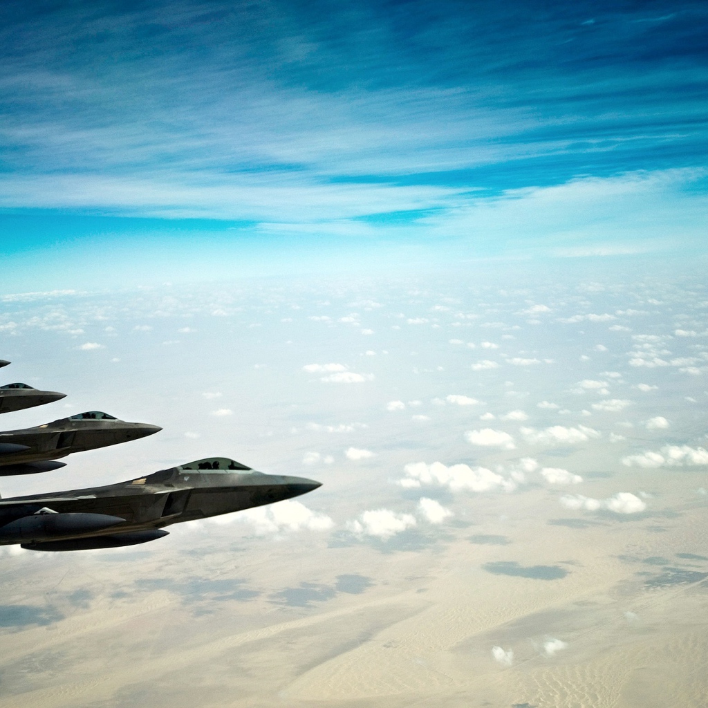 Истребители F22