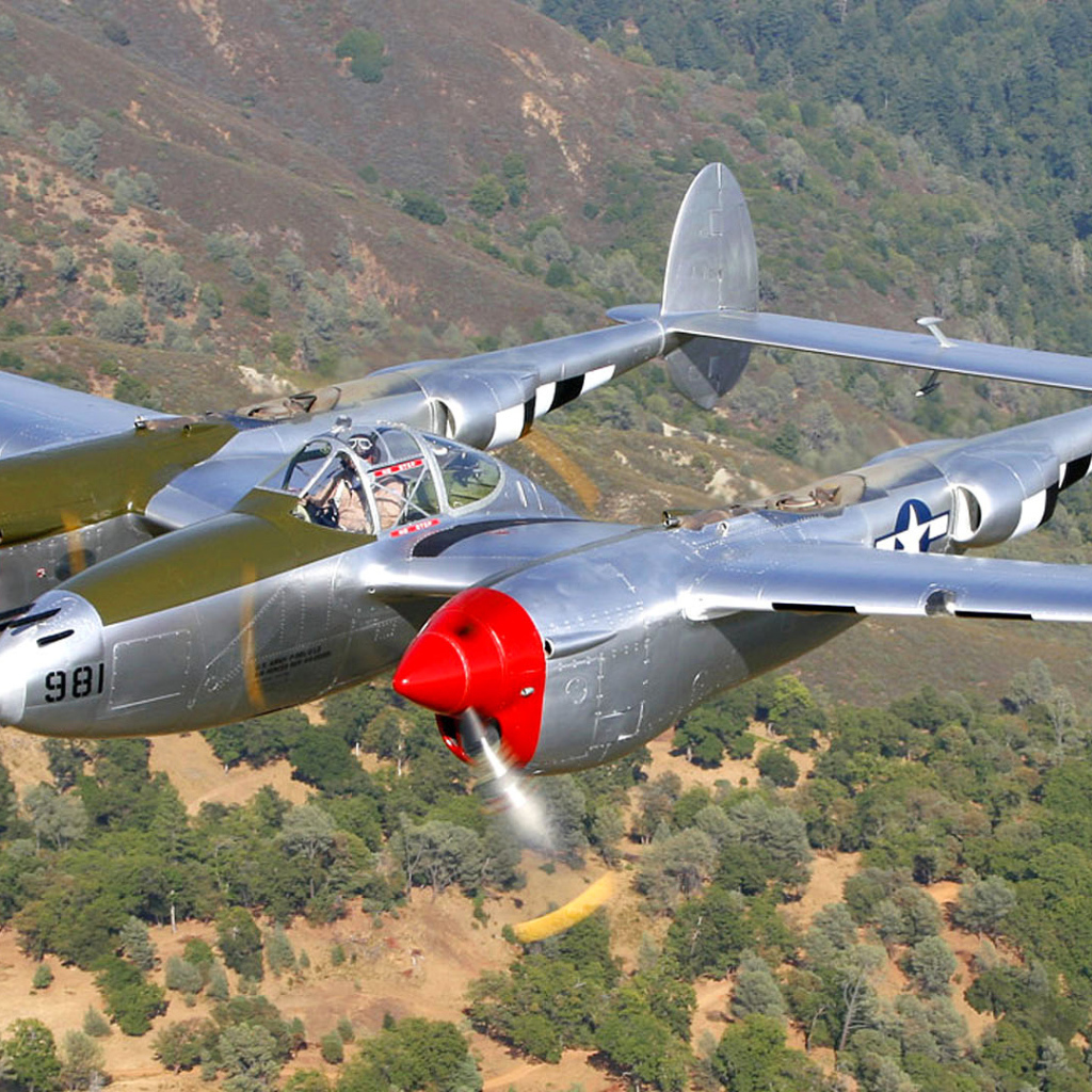 Полет над горами