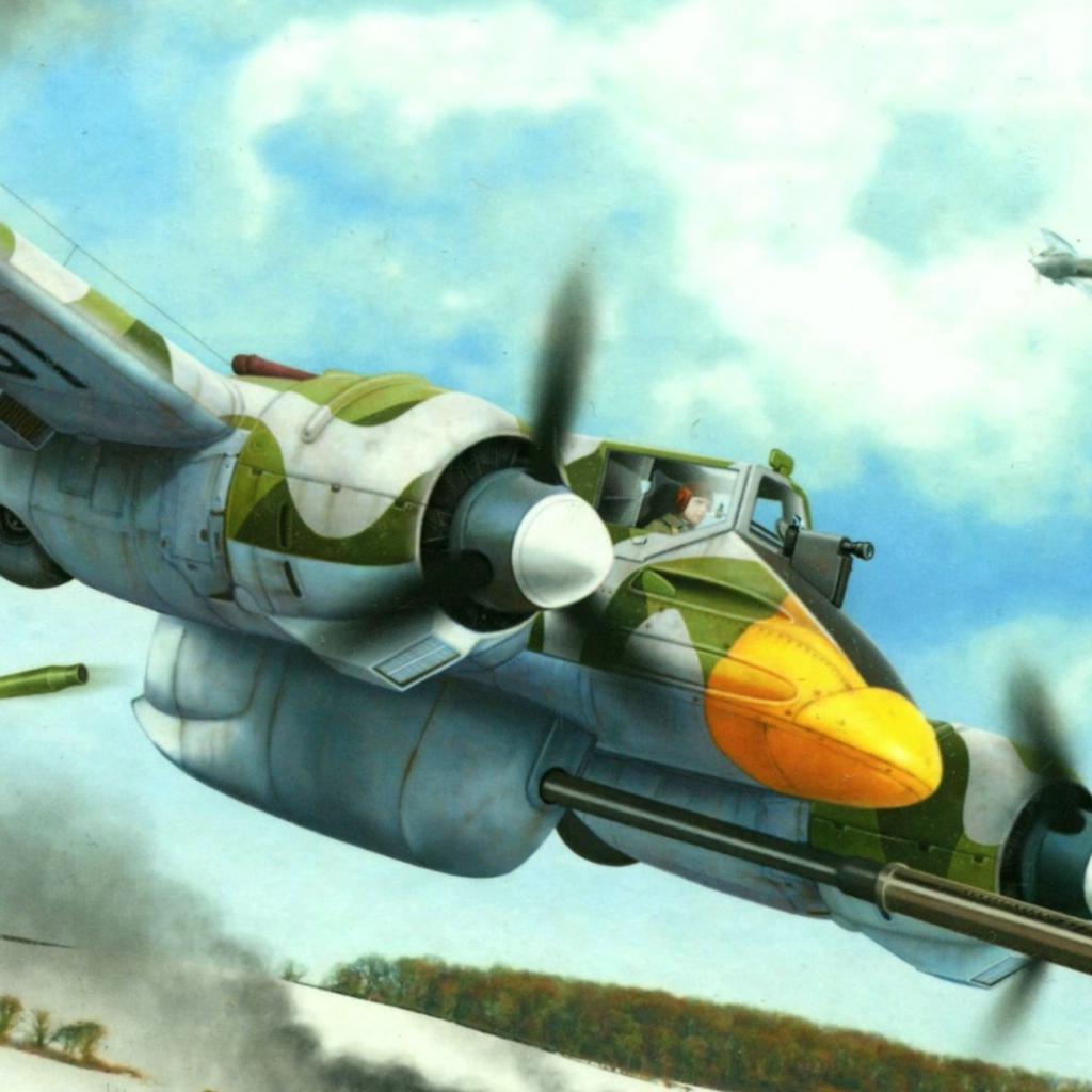 Атака истребителей