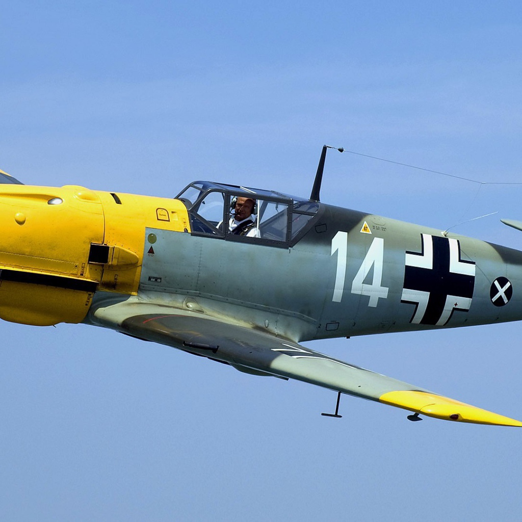 Немецкий Мессершмитт