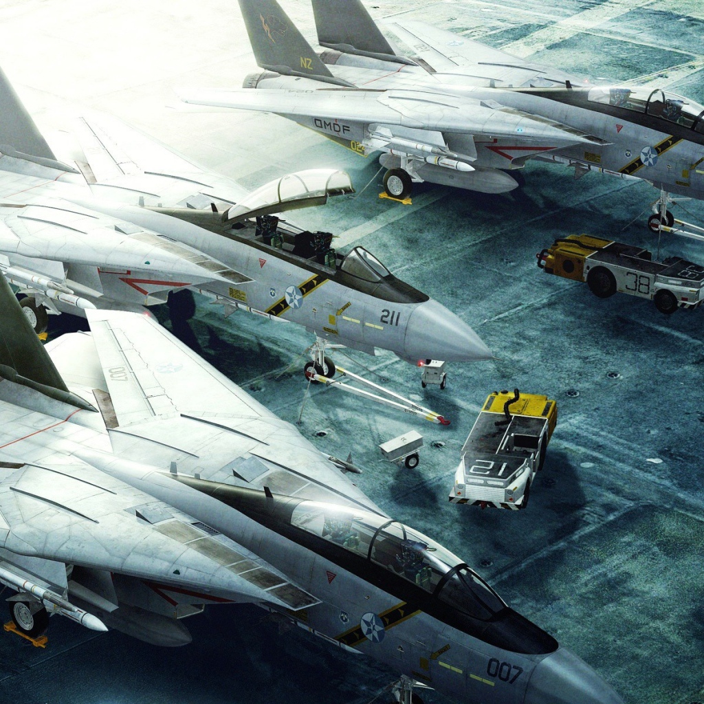 Грумман F14 Tomcat