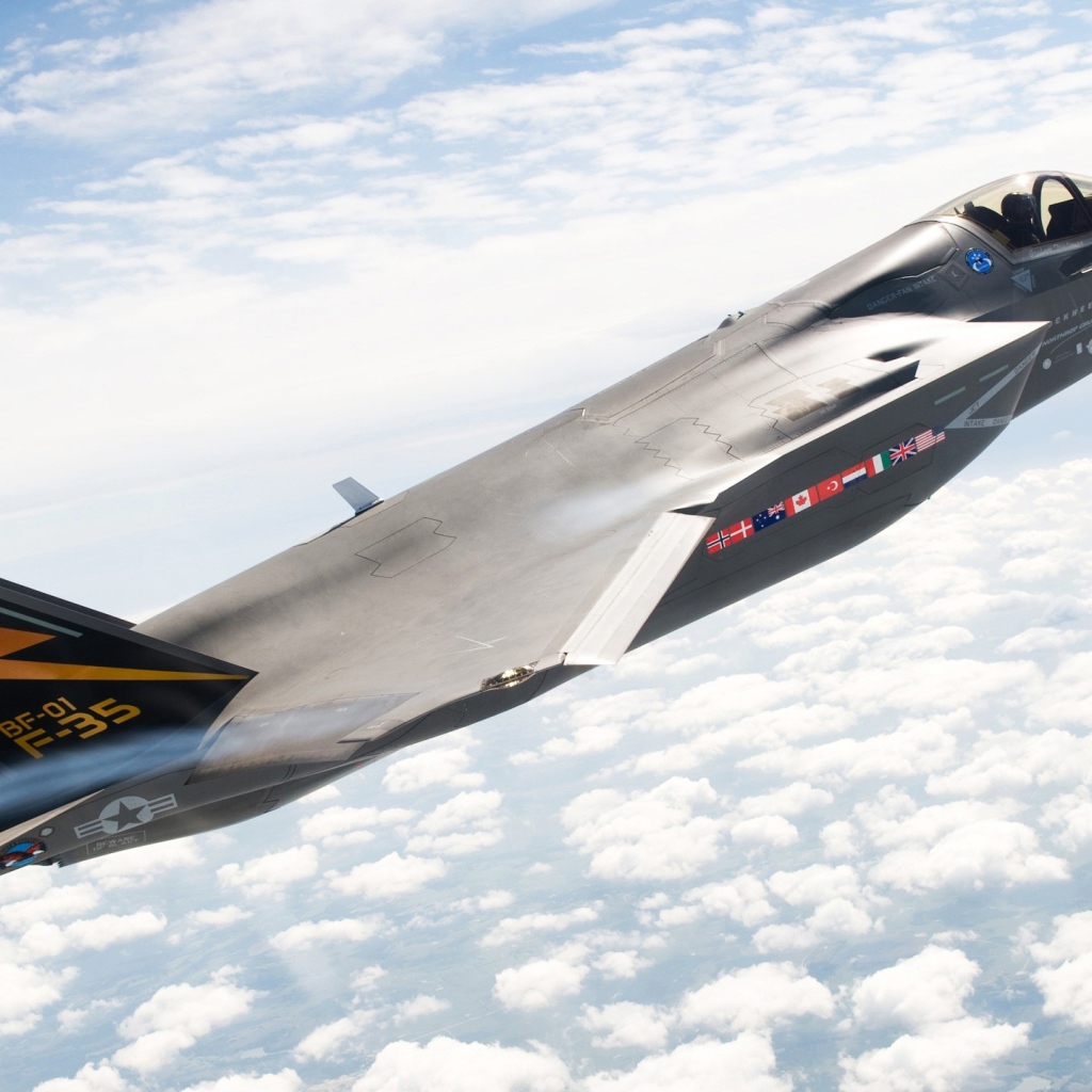 Локхид Мartin F35