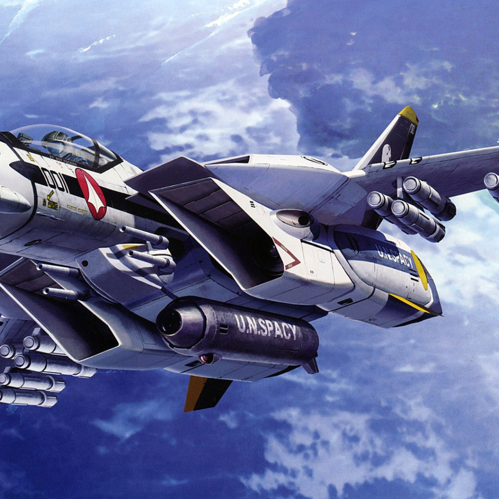 Истребитель на боевом дежурстве