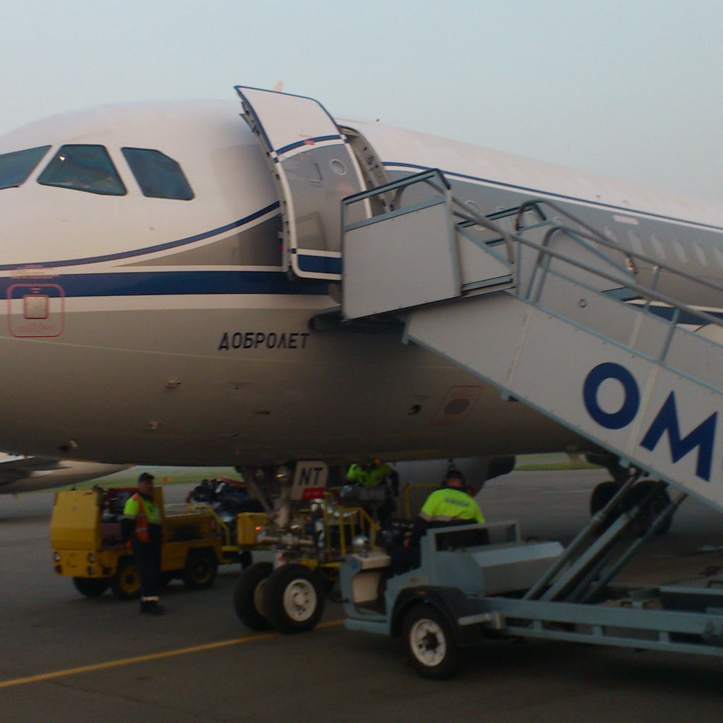 Омск принимает Добролет