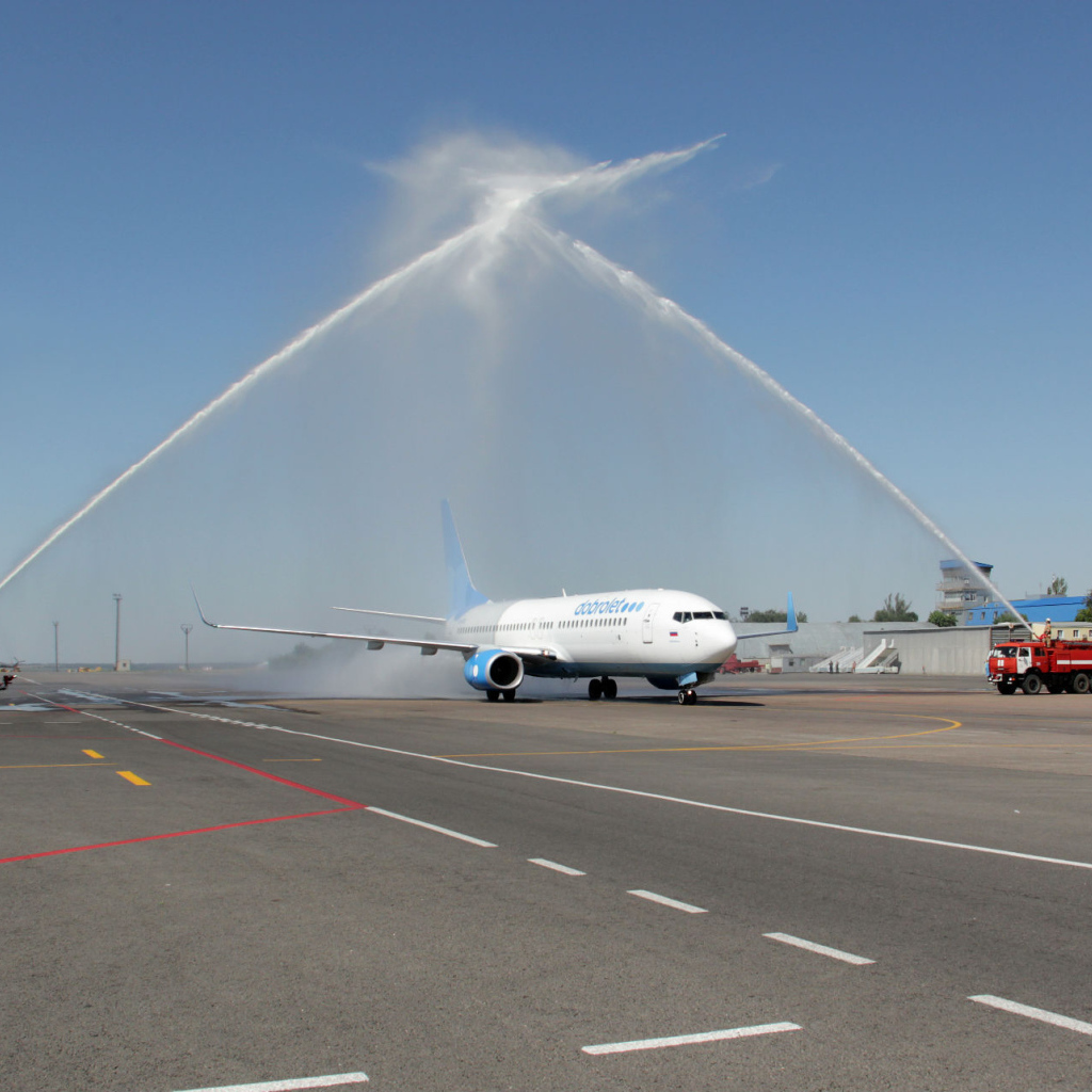 Презентация авиаперевозчика Добролет