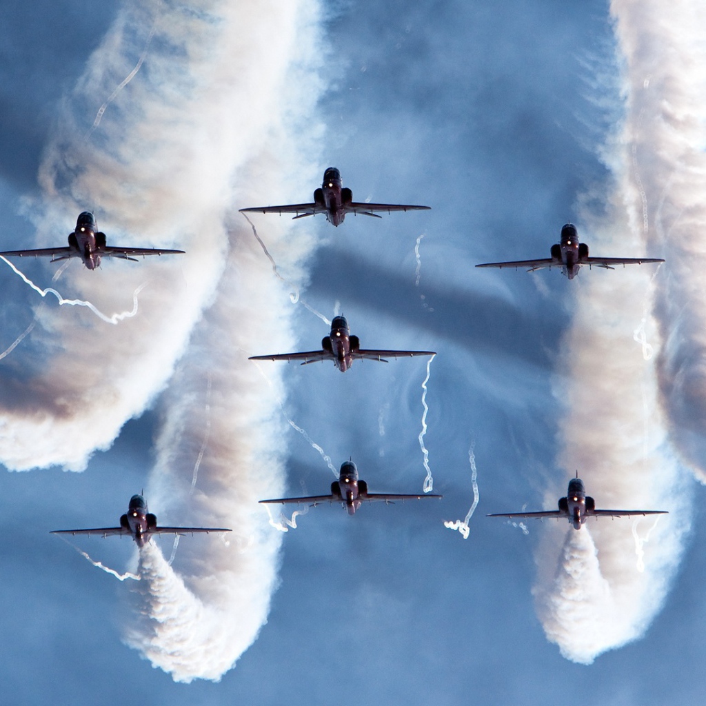 Royal air force aerobatic team