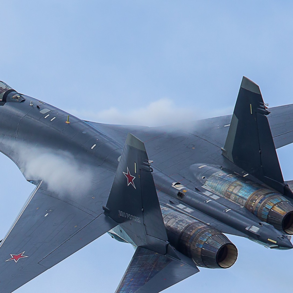 Российский истребитель