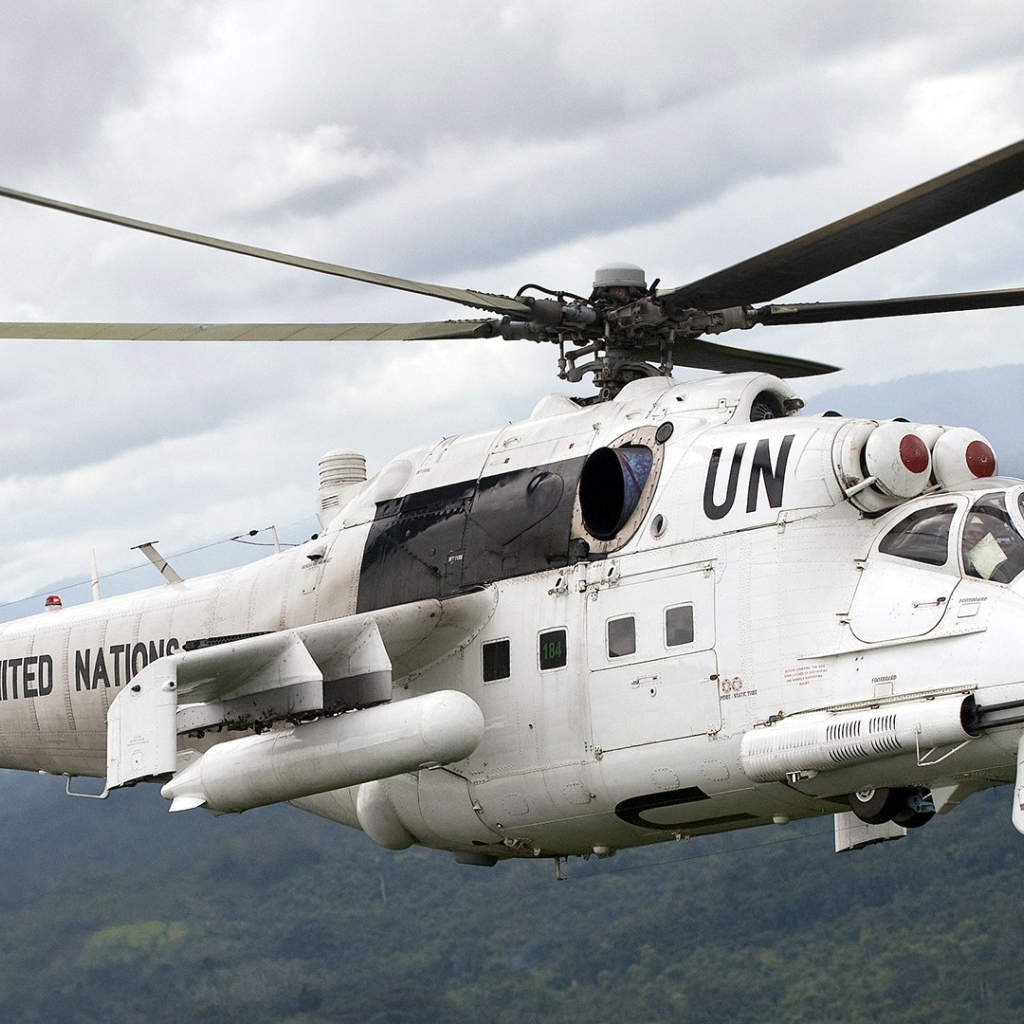 Российский вертолет МИ-21