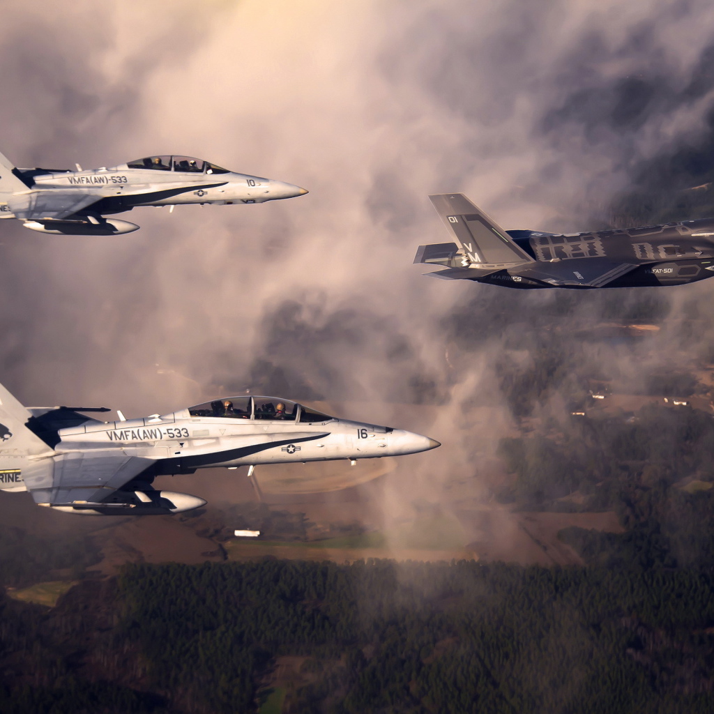 Самолеты F-35