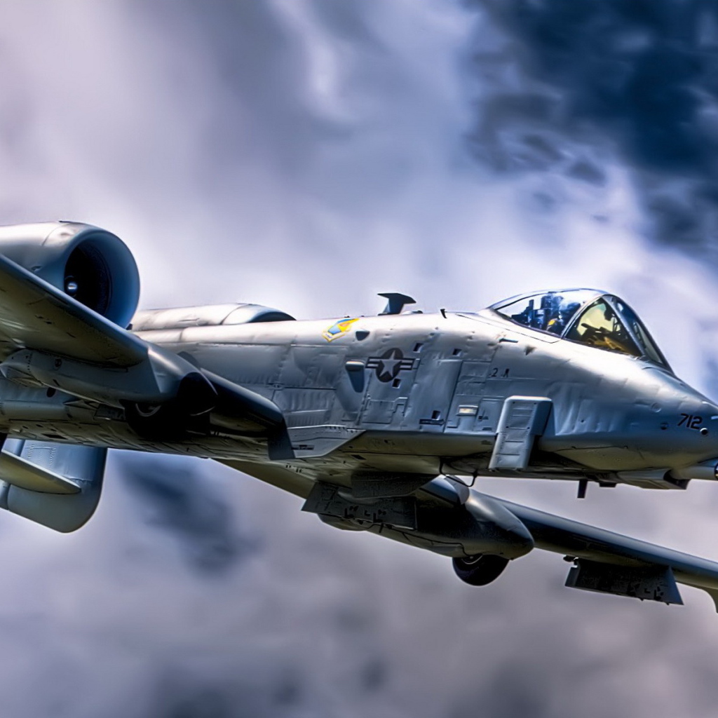 Самолет А-10