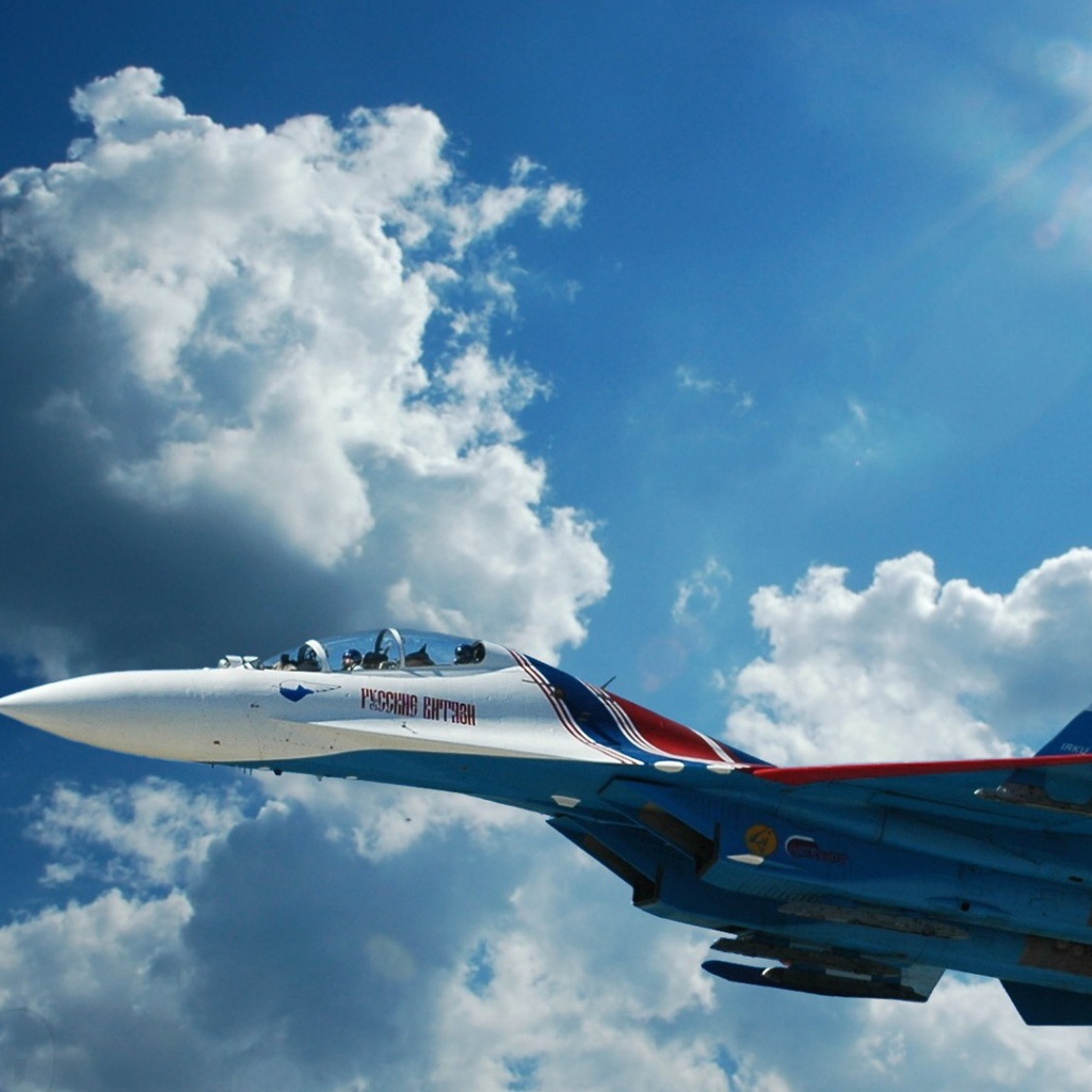 Самолет Русские Витязи