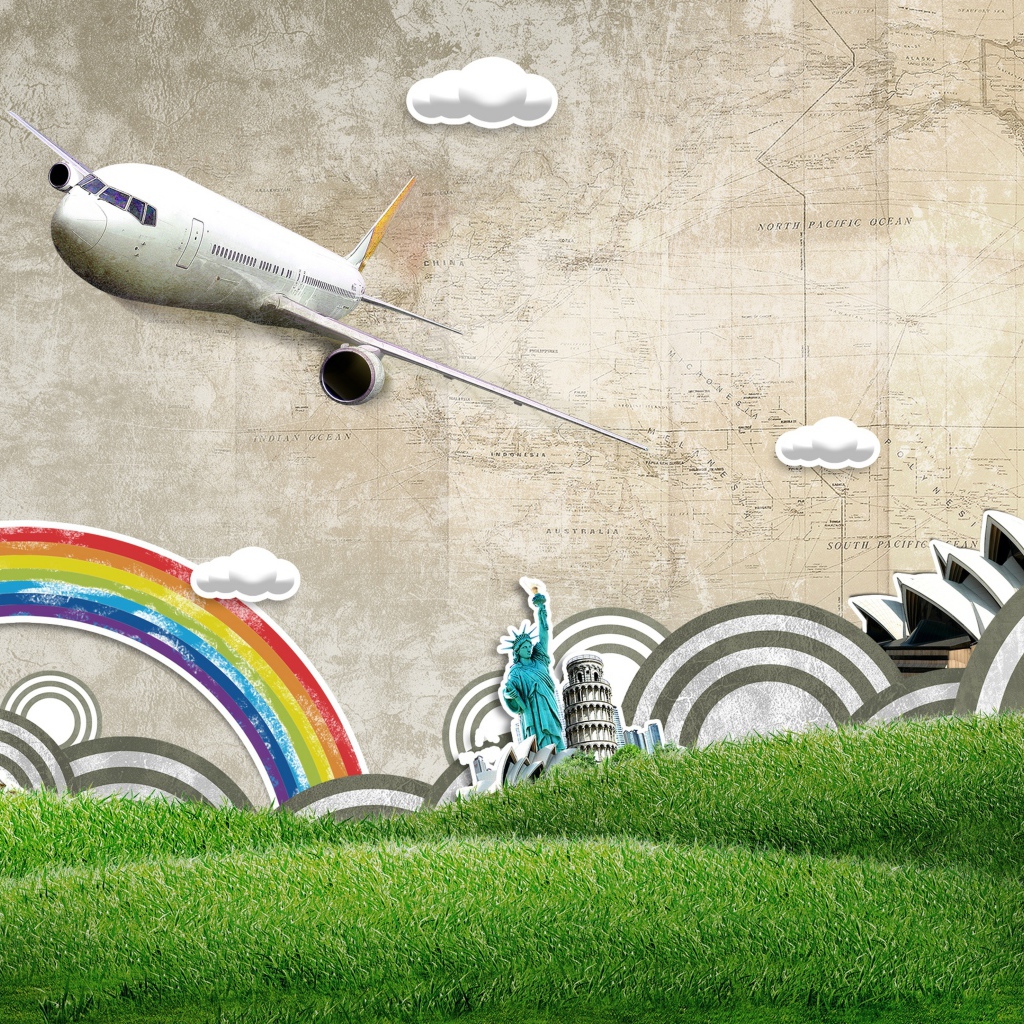 Самый быстрый транспорт это самолет