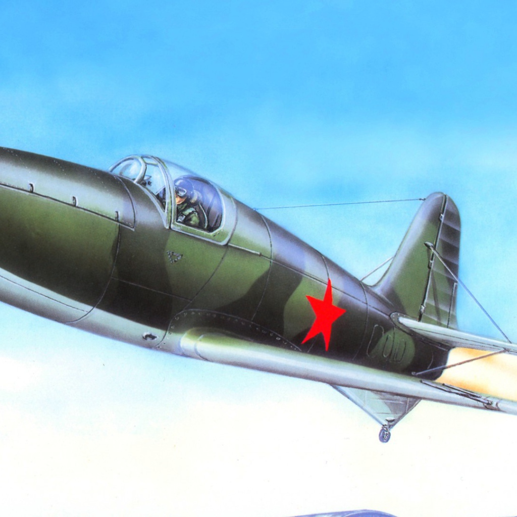 Первый советсткий истребитель