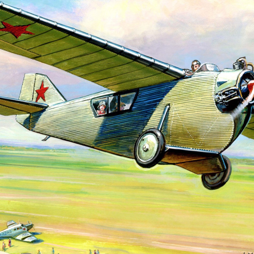 Первый пассажирский самолет