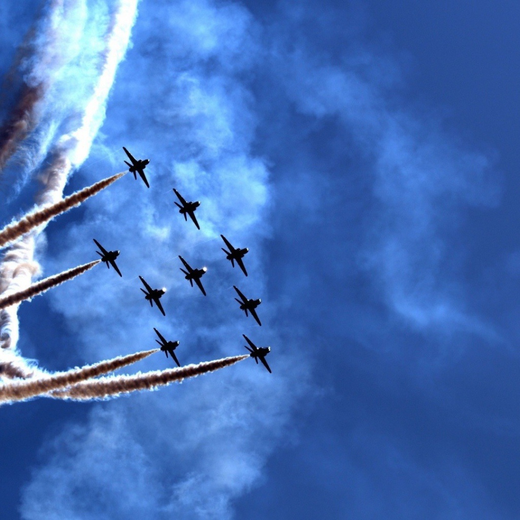 Парад самолетов