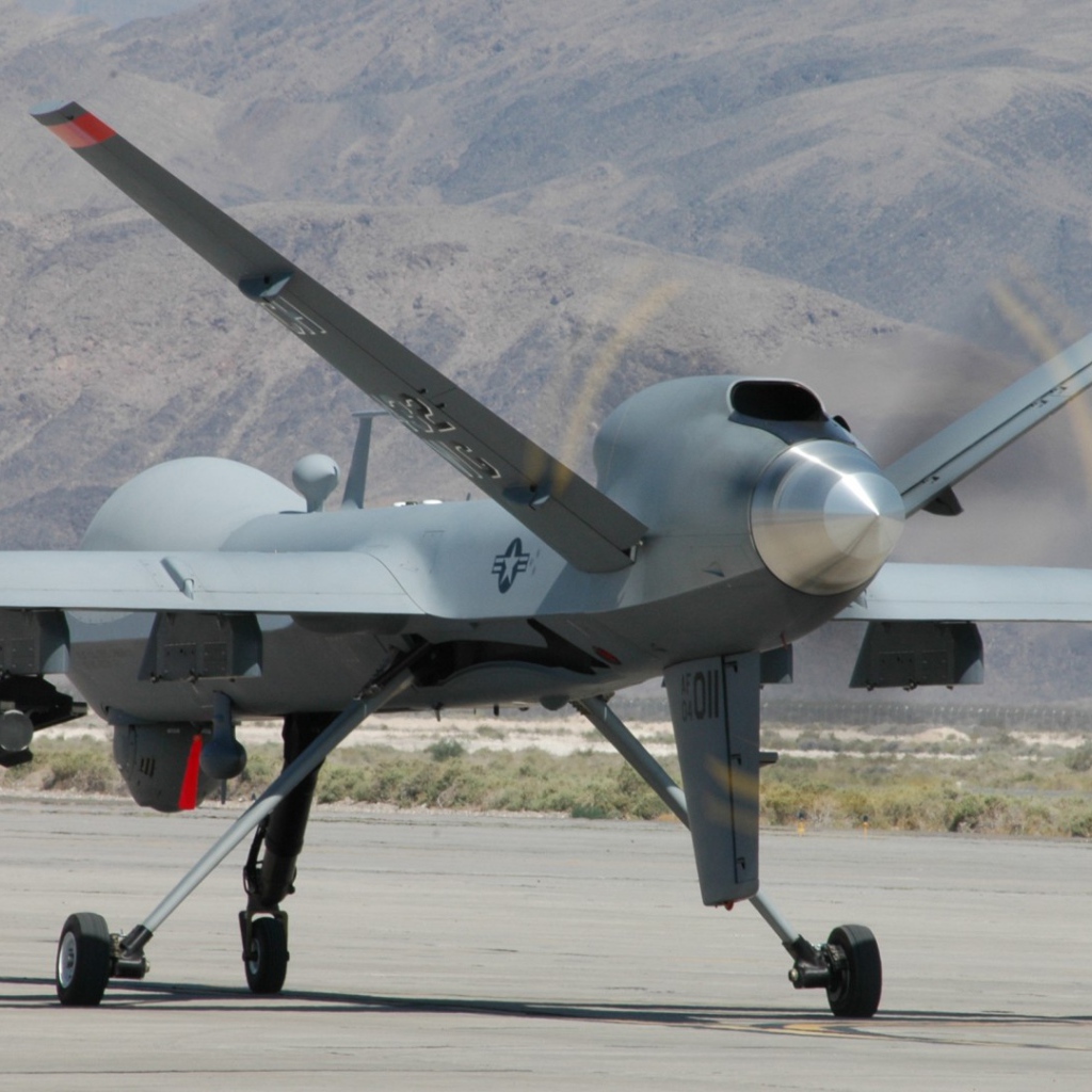 Американский беспилотник