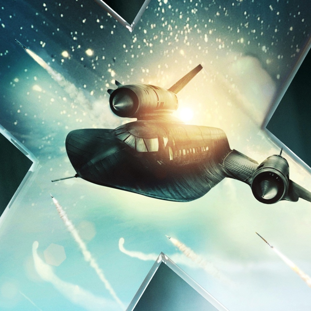 Истребитель из фильма 