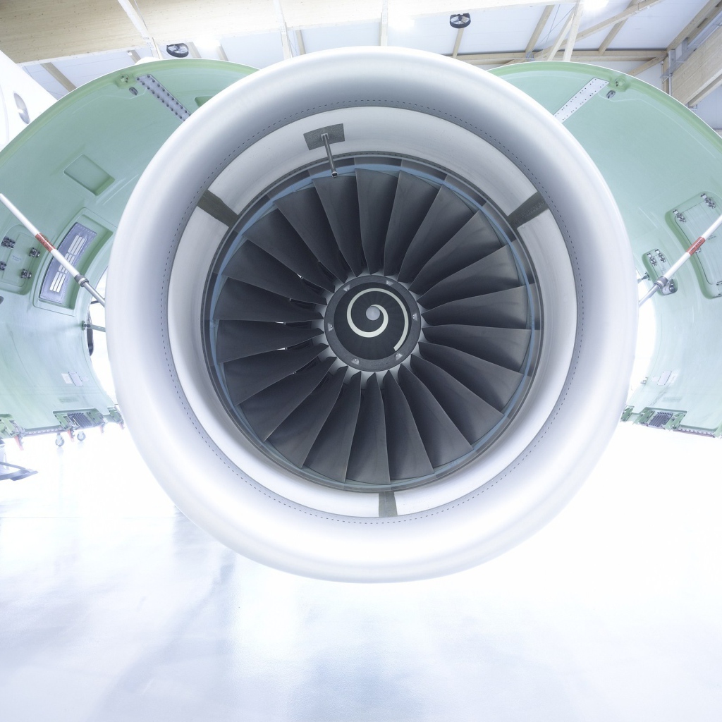 Турбина самолета