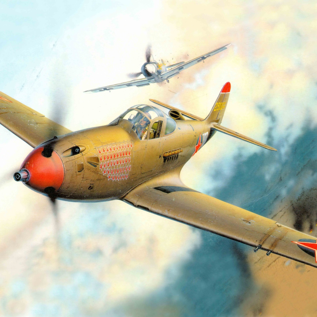 Самолет айракобра