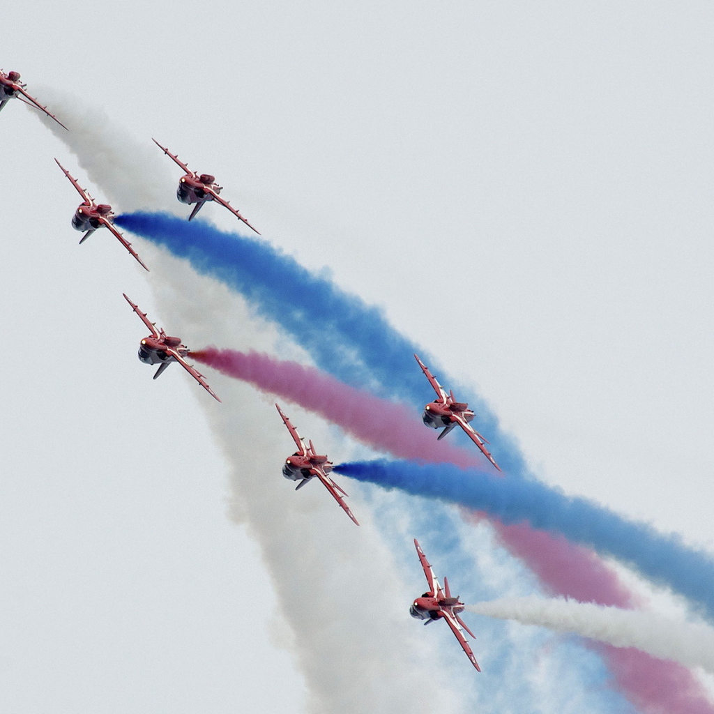 Самолеты на авиашоу