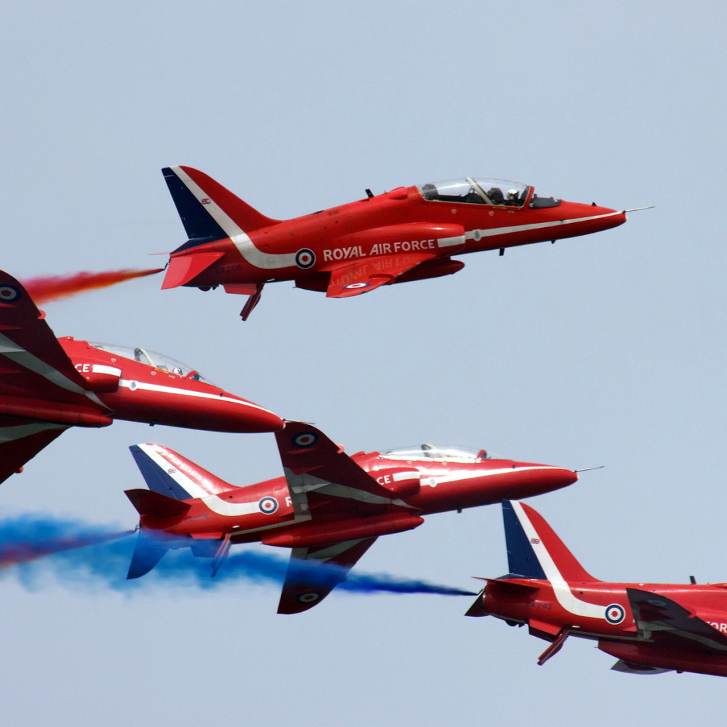 Самолеты на празднике