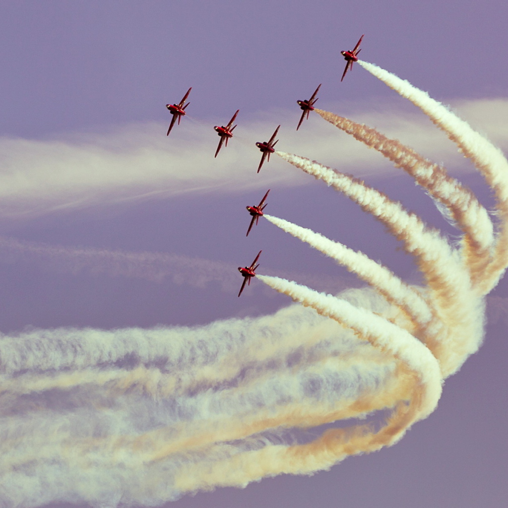 Авиашоу на праздник