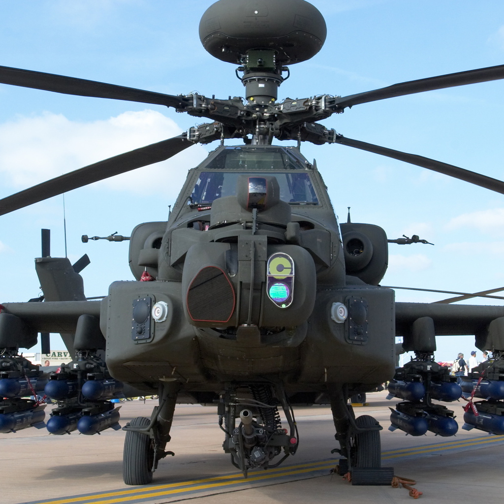 Вертолет апач