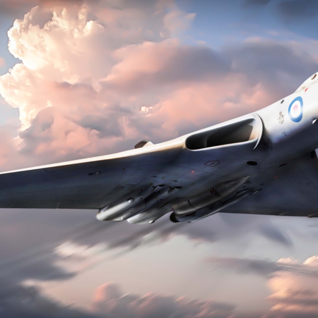 Английский самолет авро вулкан