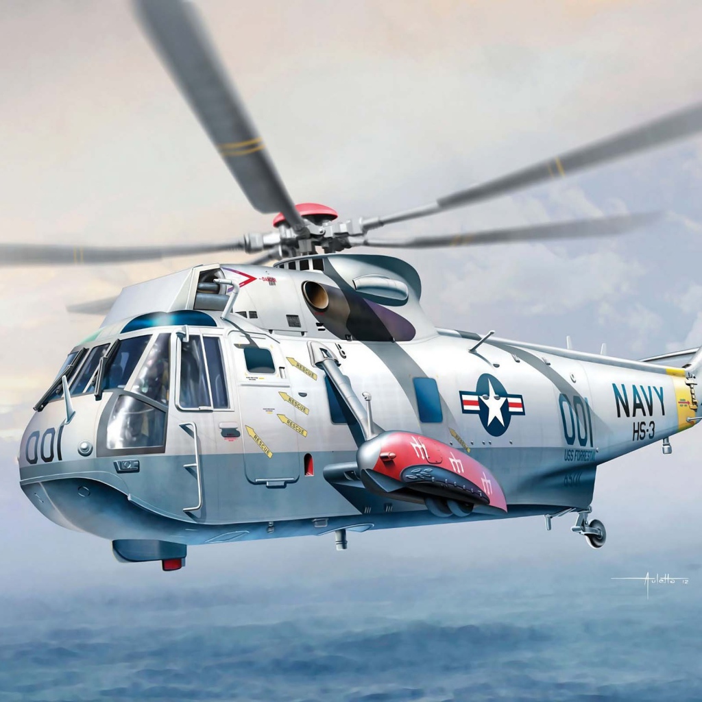 Вертолет сикорский