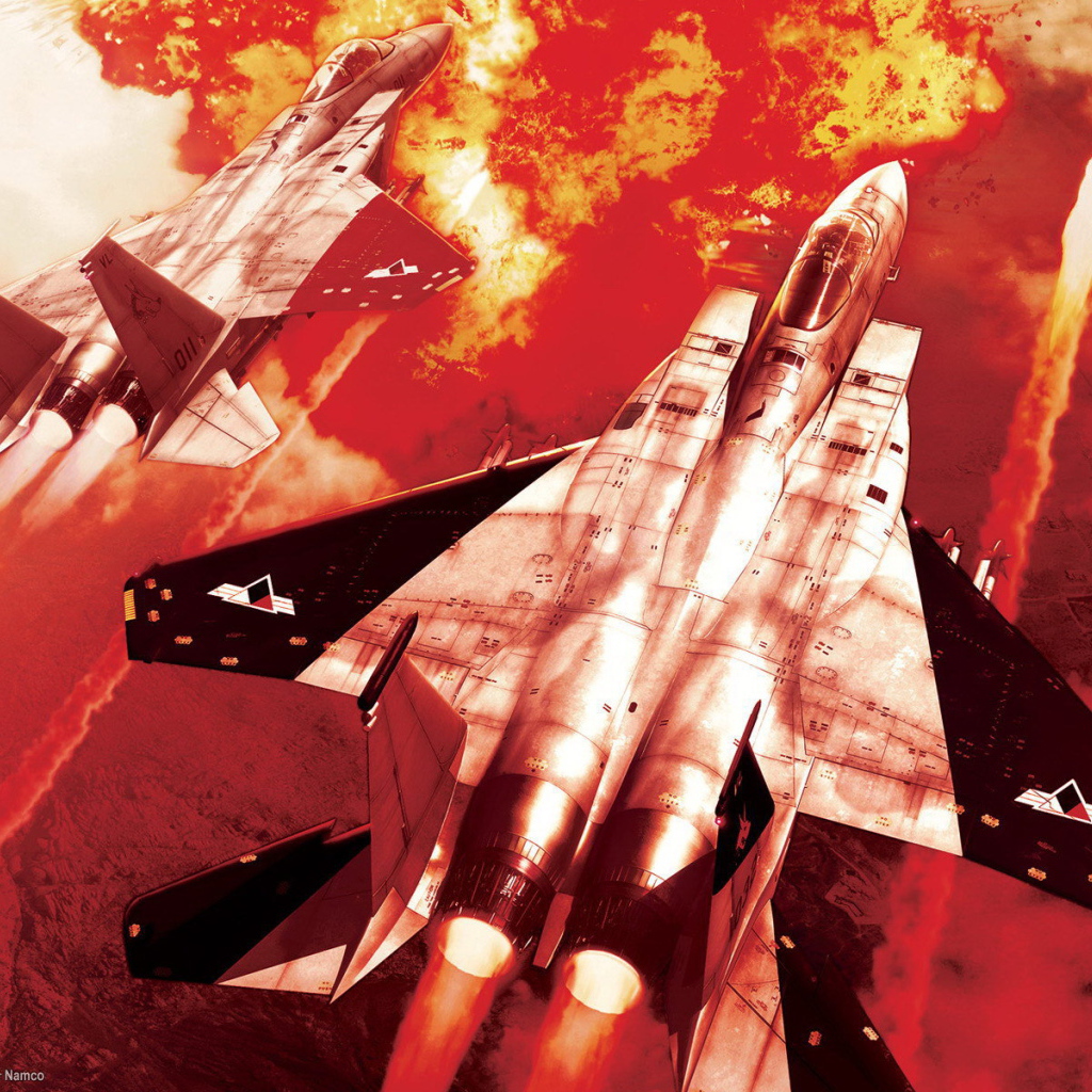 Запуск ракеты с военного самолета