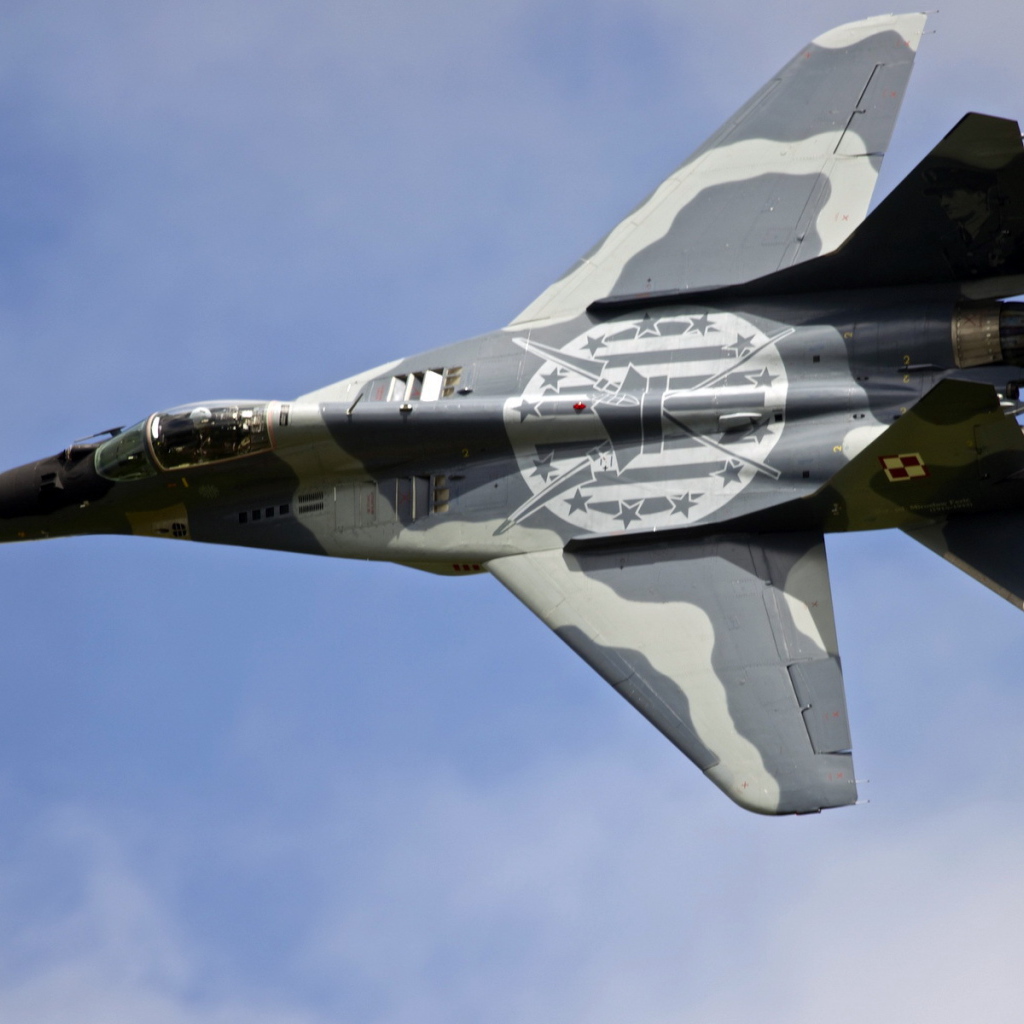 Самолет МИГ-29