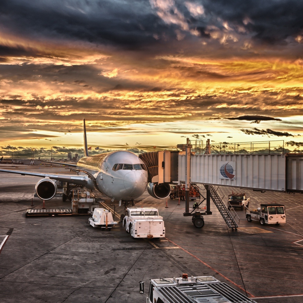 Подготовка самолета к полету