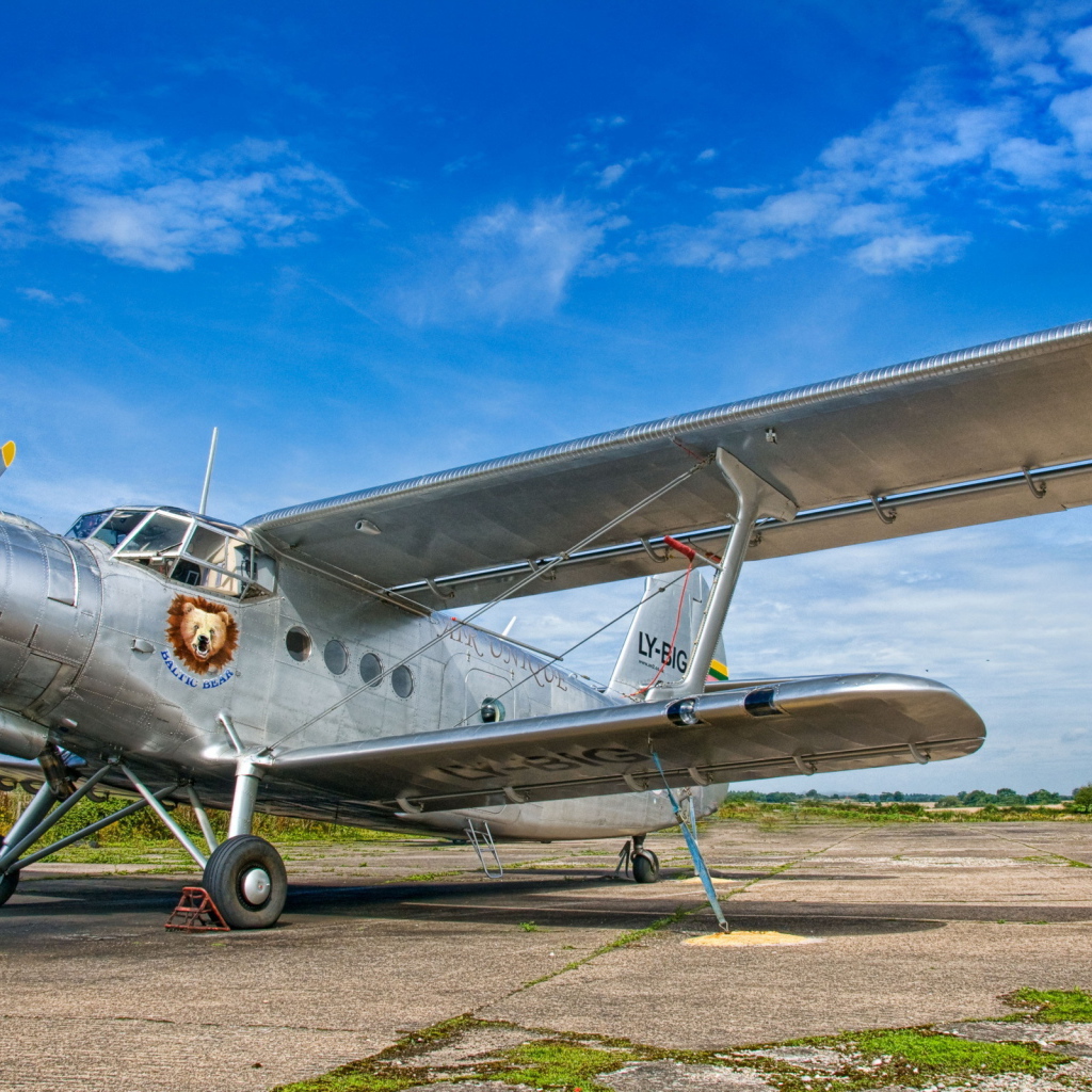 Русский самолет АН-2
