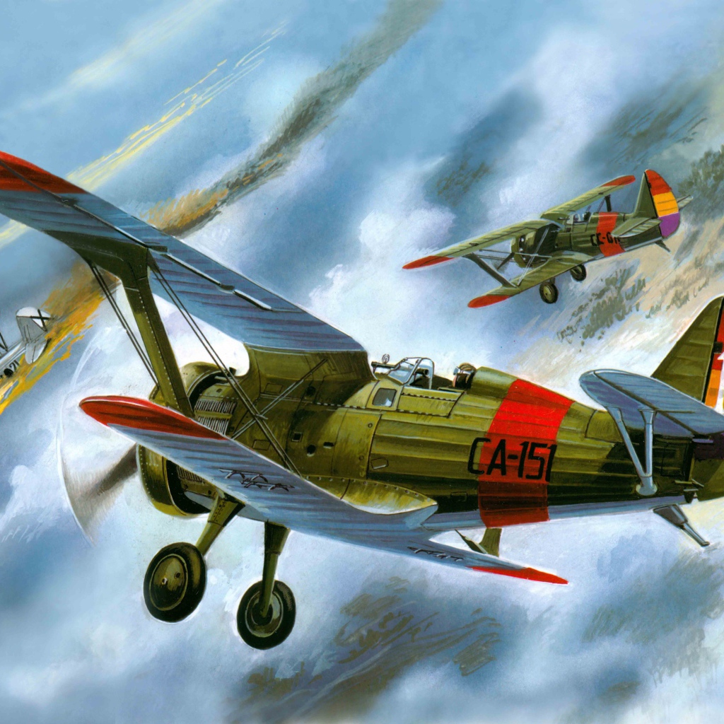 Российский самолет И-15