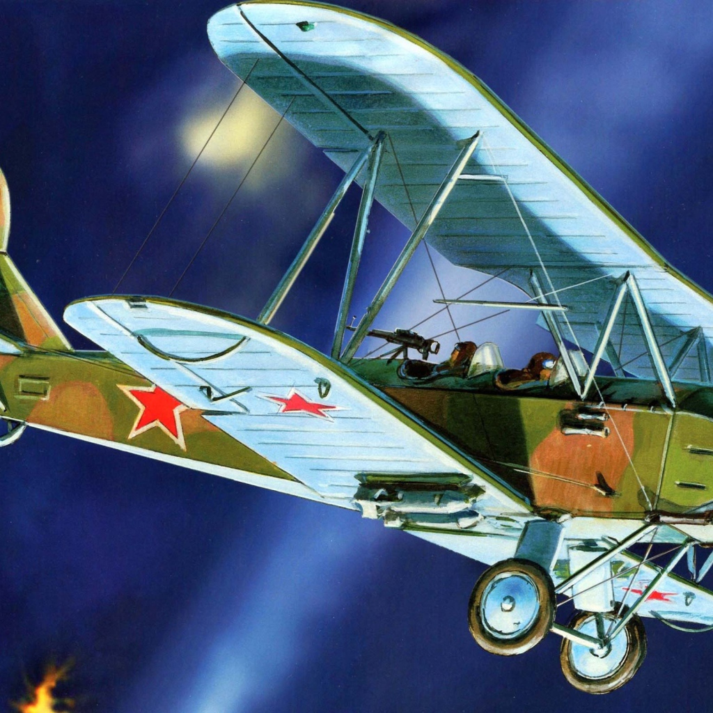 Русский самолет По-2