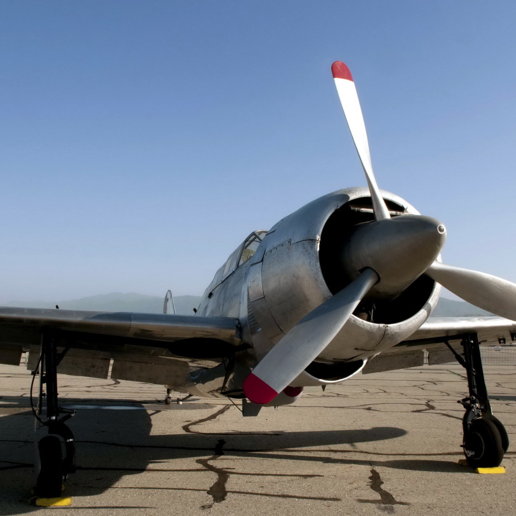 Винтовой самолет