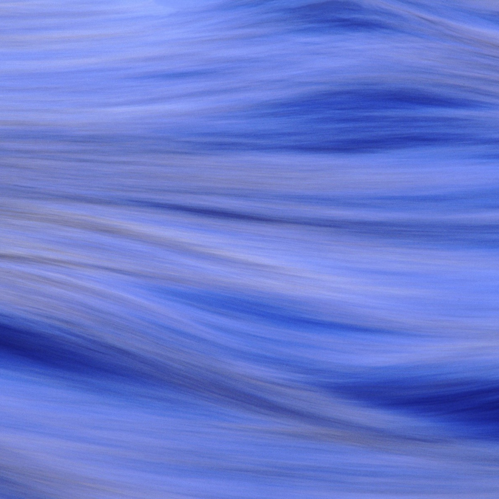 Фон из синих волн