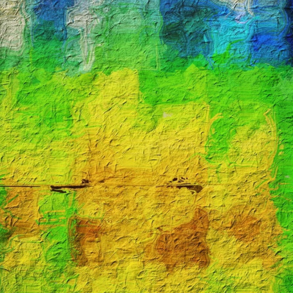 Фон из смешанных красок