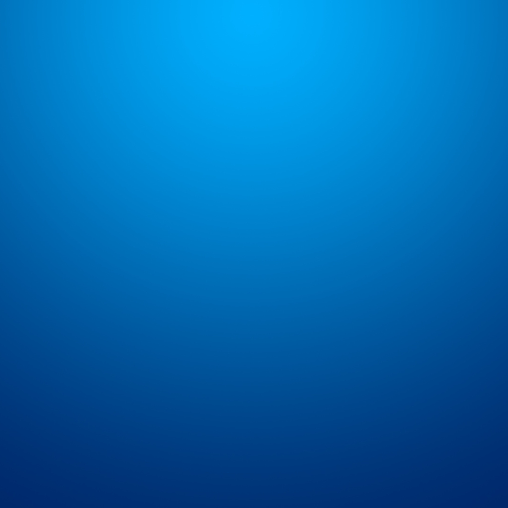 Голубой фон на рабочий стол