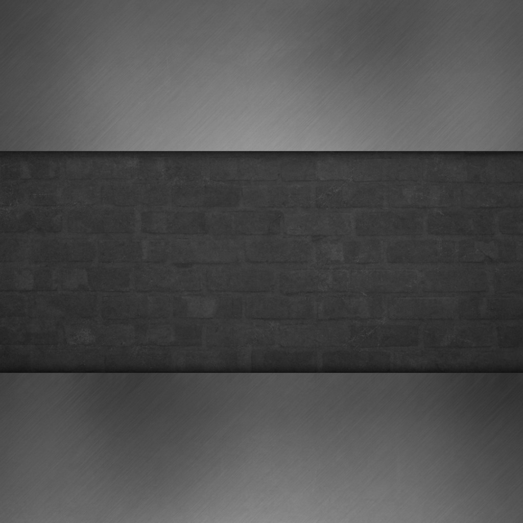 Кирпичная полоса на стали