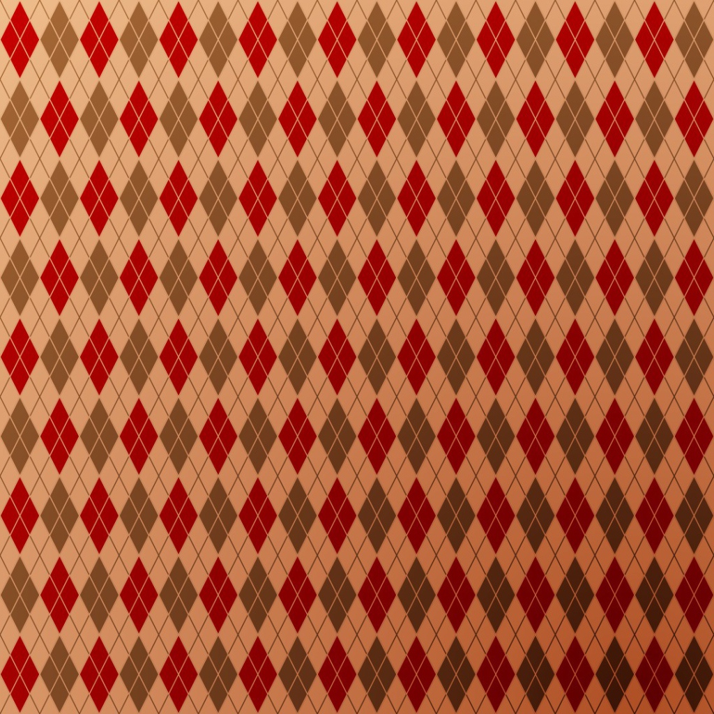 Разноцветные ромбы