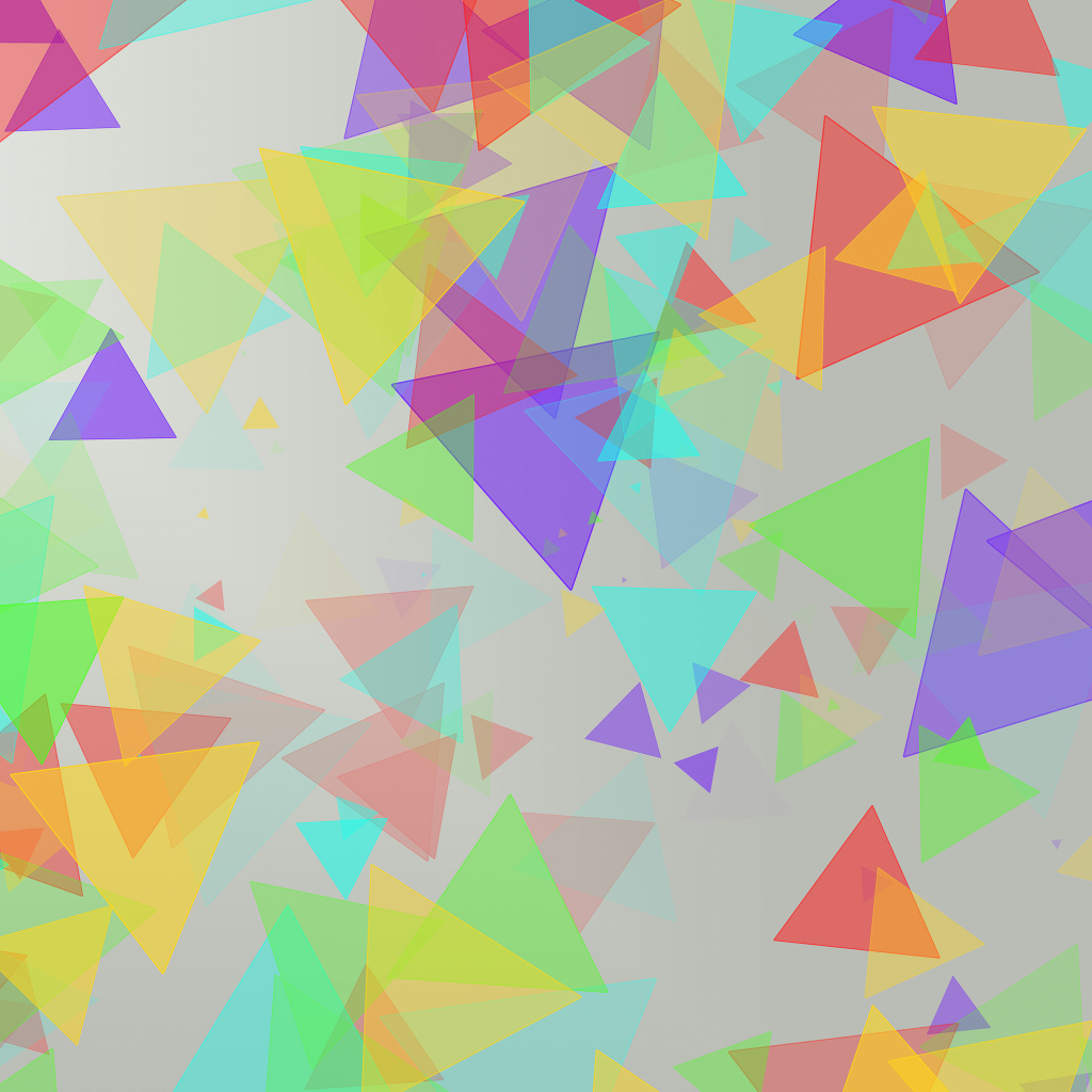 Цветные треугольники