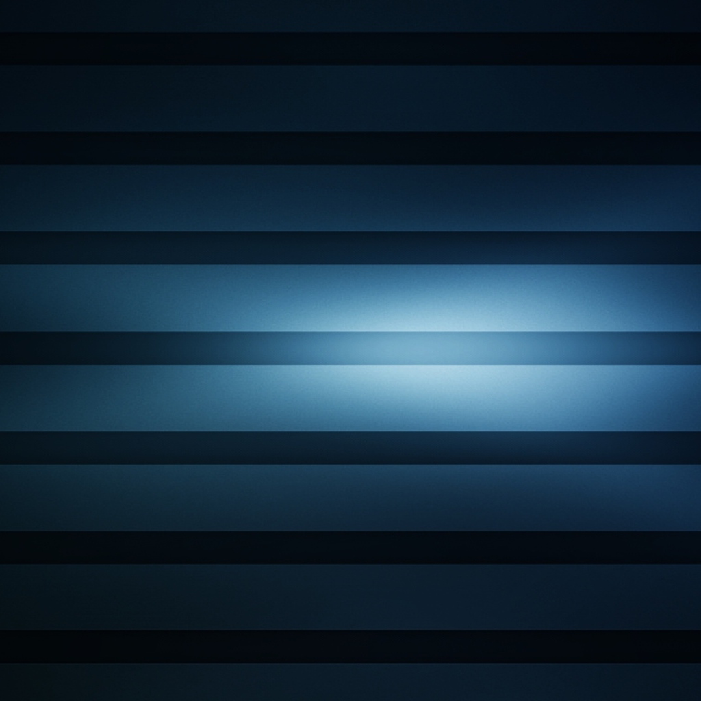 Темные полосы на синем фоне