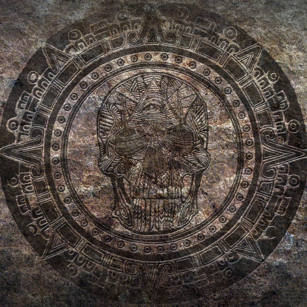 Рисунок на камне